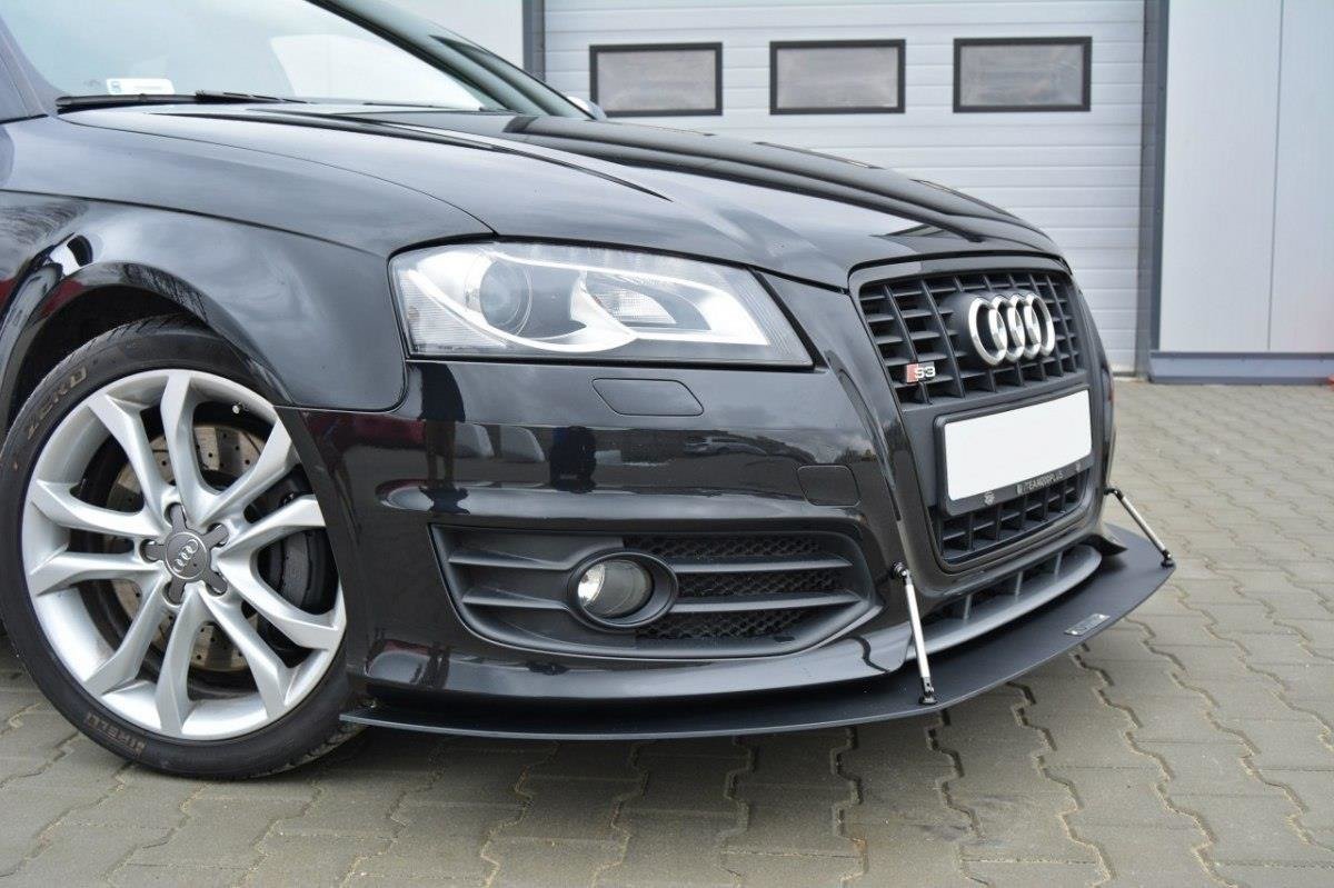 Front Racing Splitter Audi S3 8P FL