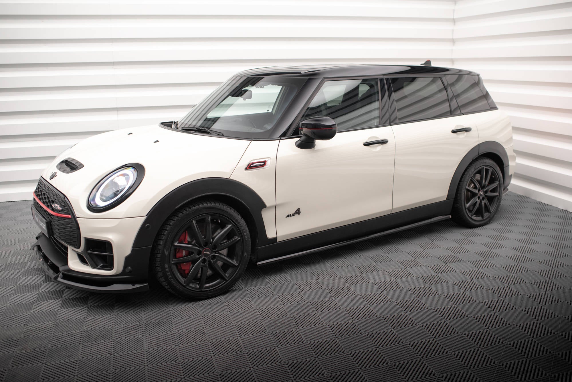 Side Skirts Diffusers Mini Cooper Clubman John Cooper Works F54 Facelift