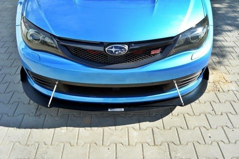 FRONT RACING SPLITTER Subaru Impreza WRX STI 2009-2011