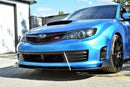 FRONT RACING SPLITTER Subaru Impreza WRX STI 2009-2011-3