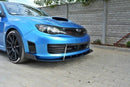 FRONT RACING SPLITTER Subaru Impreza WRX STI Mk3-5