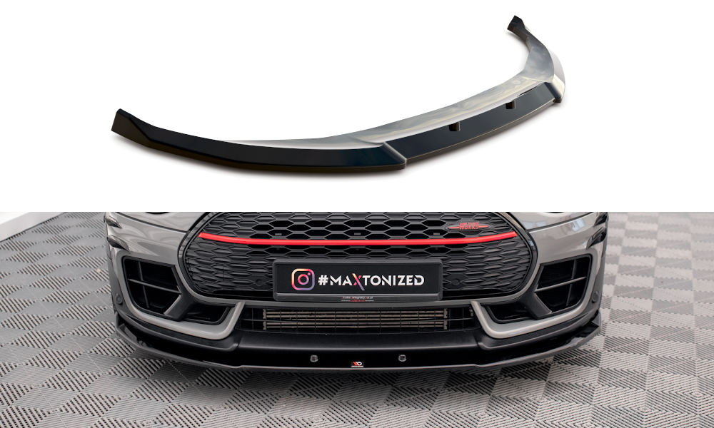 Front Splitter V.2 Mini Cooper Clubman John Cooper Works F54 Facelift