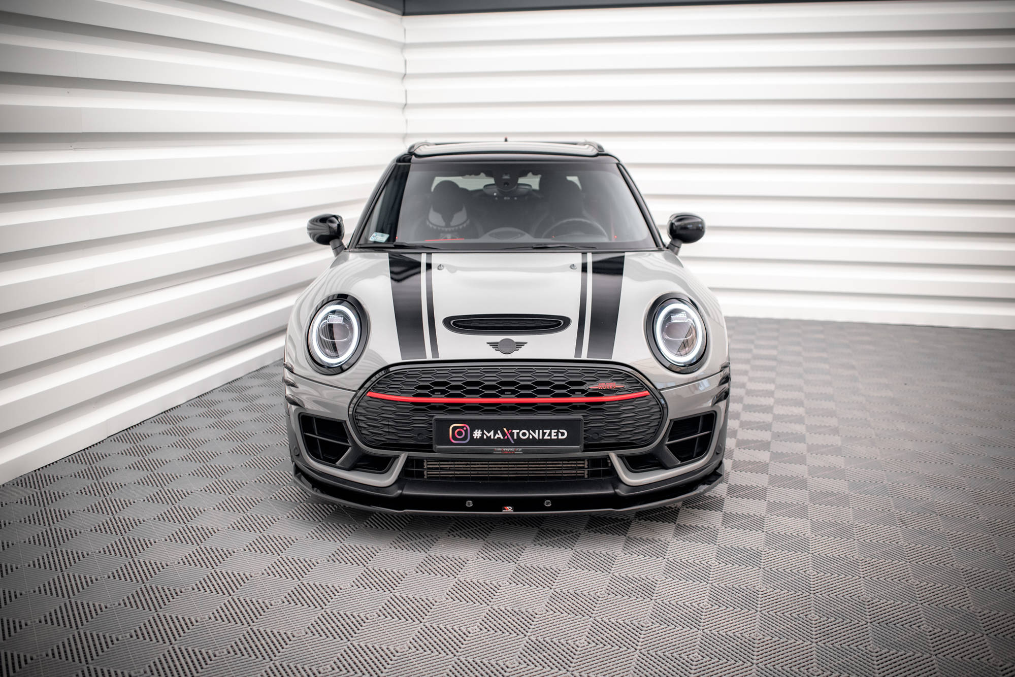 Front Splitter V.2 Mini Cooper Clubman John Cooper Works F54 Facelift