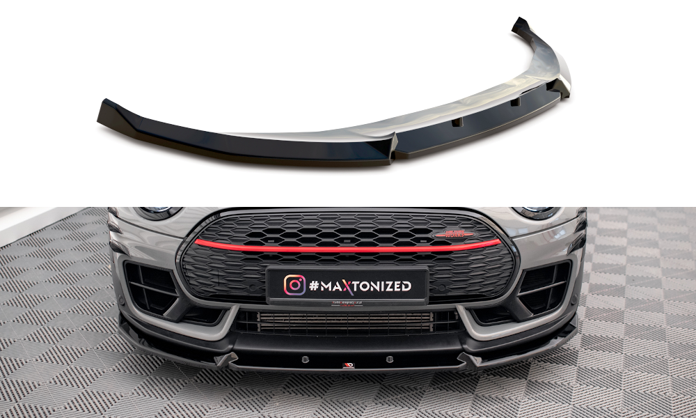 Front Splitter V.3 Mini Cooper Clubman John Cooper Works F54 Facelift