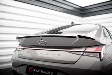 Spoiler Cap Hyundai Elantra Mk7 - 0