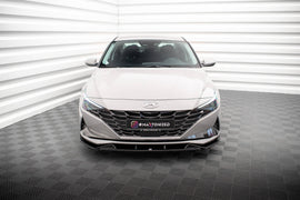 Front Splitter Hyundai Elantra Mk7 - 0