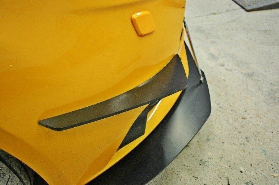 Canards (Front Bumper Wings) Ford Focus ST Mk3