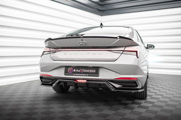 Rear Splitter (with vertical bars) Hyundai Elantra Mk7 - 0
