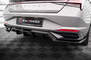 Rear Splitter (with vertical bars) Hyundai Elantra Mk7-3