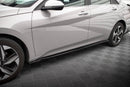 Side Skirts Diffusers Hyundai Elantra Mk7-3