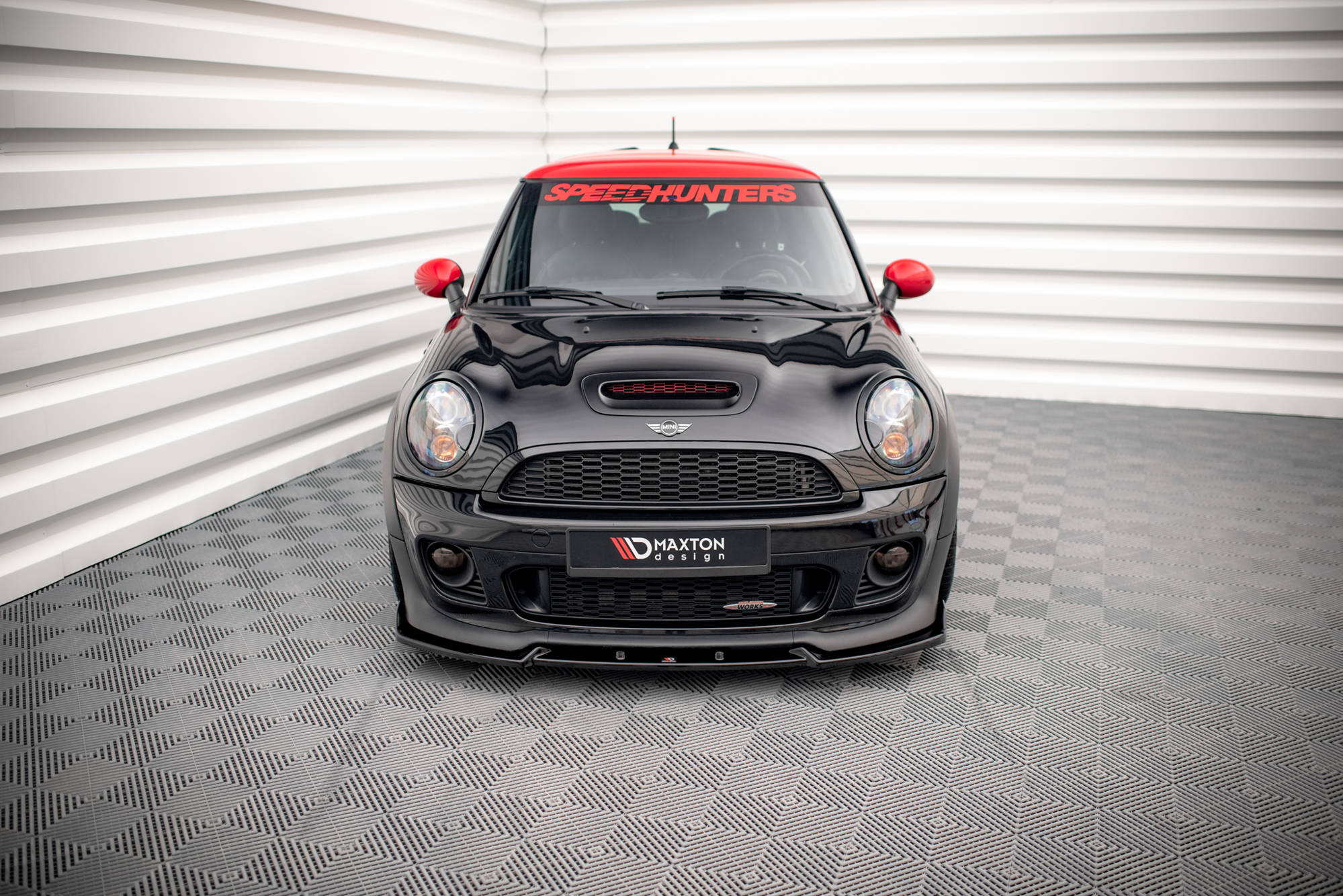 Front Splitter V.3 Mini Cooper John Cooper Works R56