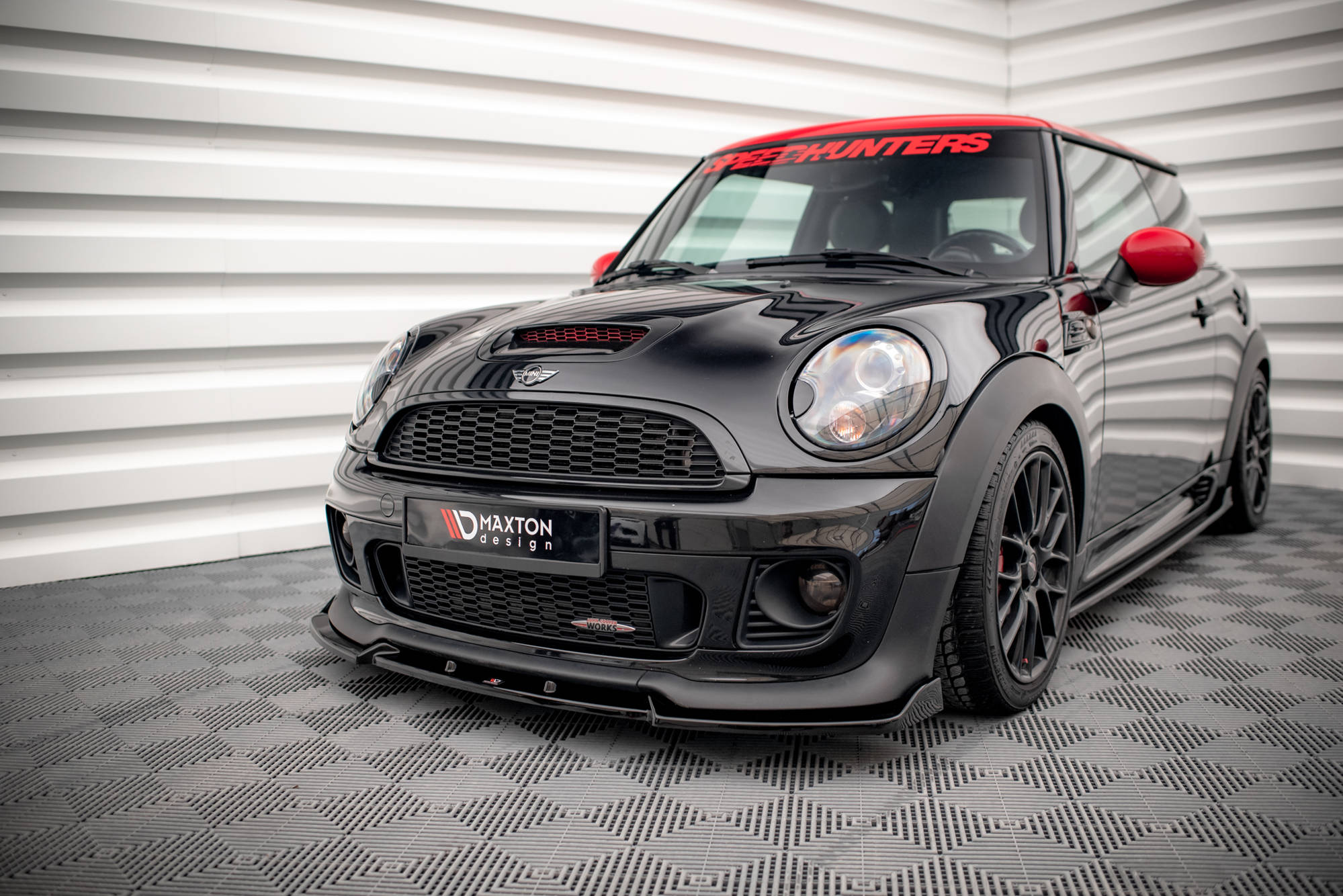 Front Splitter V.3 Mini Cooper John Cooper Works R56