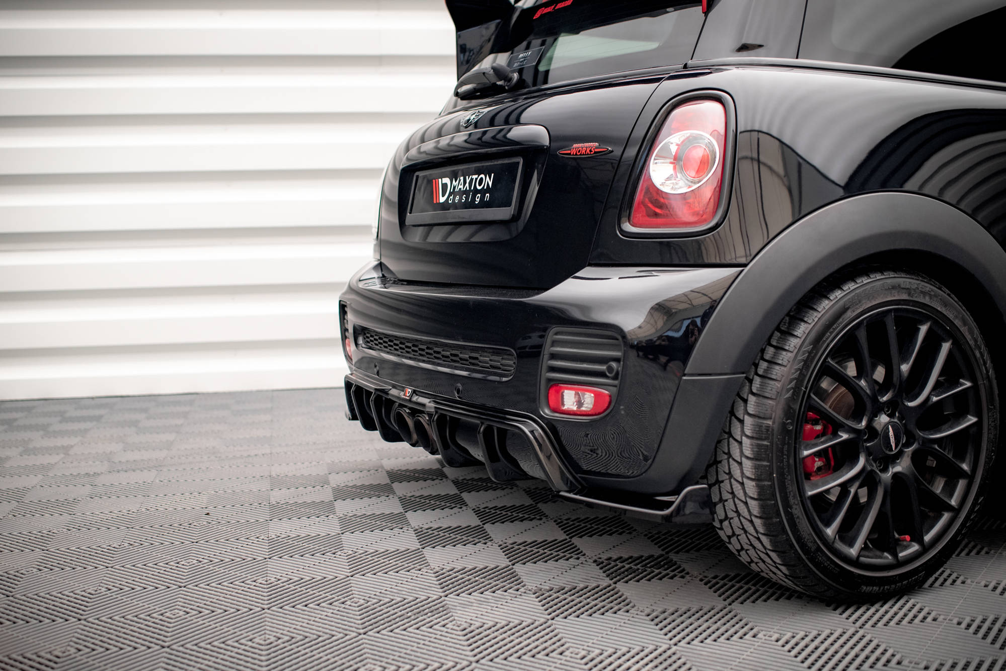 Rear Valance Mini Cooper John Cooper Works R56