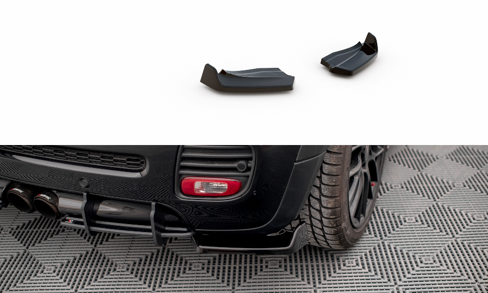 Rear Side Splitters V.2 Mini Cooper John Cooper Works R56