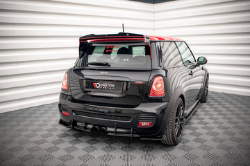 Rear Side Splitters V.2 Mini Cooper John Cooper Works R56 - 0