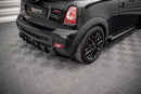 Rear Side Splitters V.3 Mini Cooper John Cooper Works R56-3