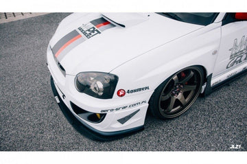 CANARDS Subaru Impreza WRX STI (BLOBEYE) - 0