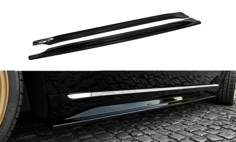 SIDE SKIRTS DIFFUSERS Jeep Grand Cherokee WK2 Summit (FACELIFT)