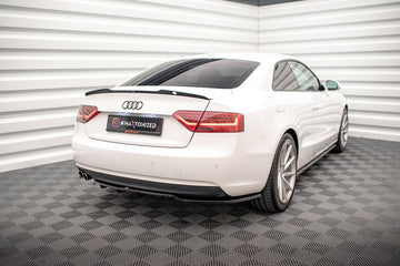 Spoiler Cap Audi A5 Coupe 8T - 0