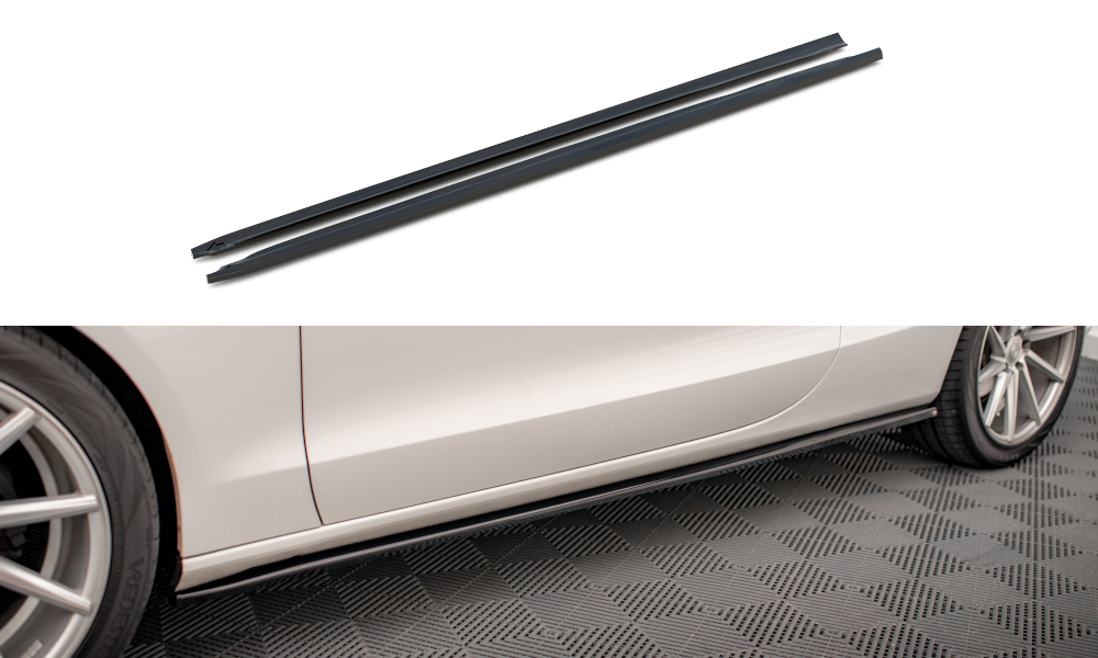 Side Skirts Diffusers V.2 Audi A5 / A5 S-Line / S5 Coupe 8T