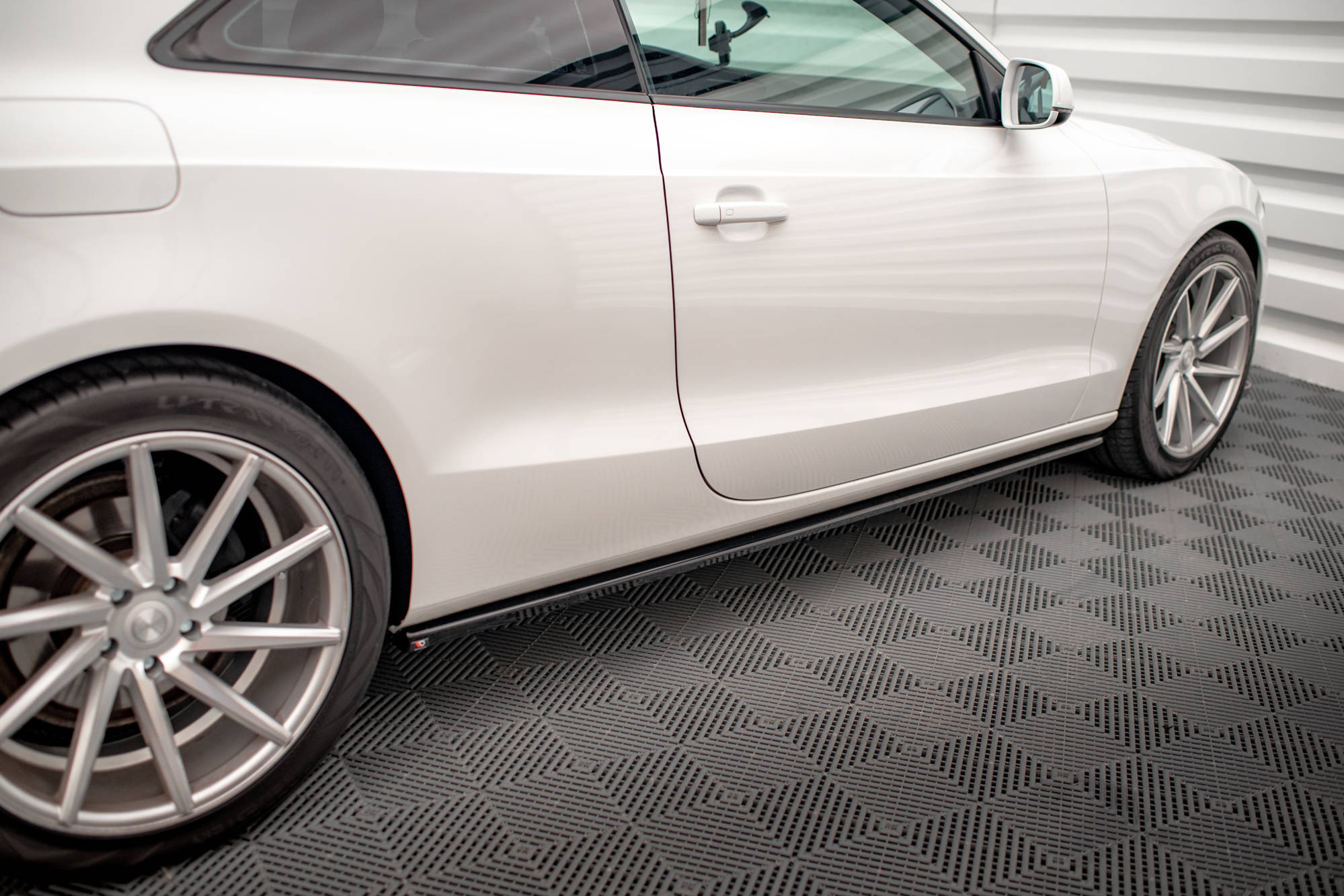 Side Skirts Diffusers V.2 Audi A5 / A5 S-Line / S5 Coupe 8T