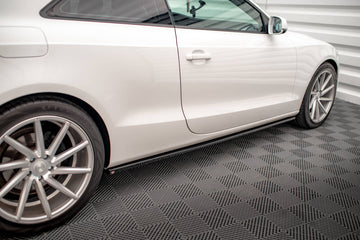 Side Skirts Diffusers V.2 Audi A5 / A5 S-Line / S5 Coupe 8T - 0
