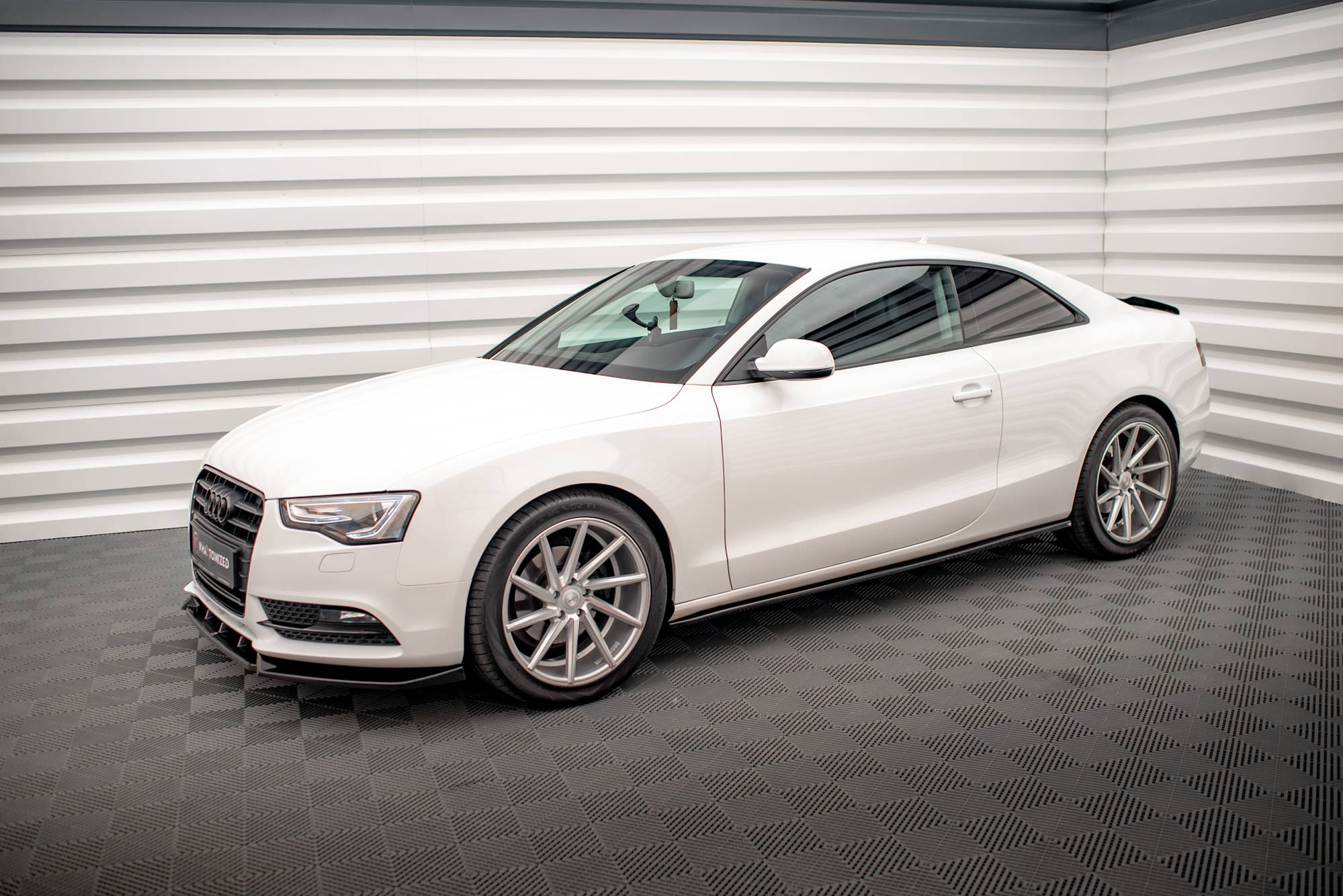 Side Skirts Diffusers V.2 Audi A5 / A5 S-Line / S5 Coupe 8T