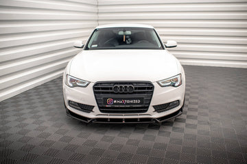 Front Splitter V.1 Audi A5 Coupe / Sportback 8T Facelift - 0