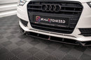 Front Splitter V.1 Audi A5 Coupe / Sportback 8T Facelift-3