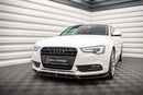 Front Splitter V.1 Audi A5 Coupe / Sportback 8T Facelift-4