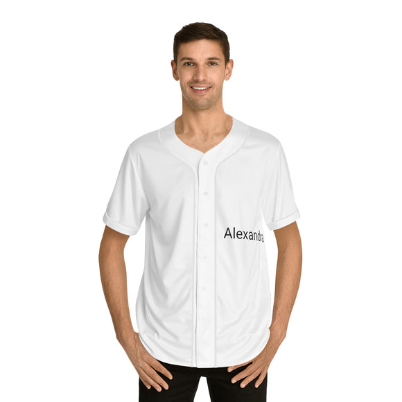Men's Baseball Jersey (AOP)