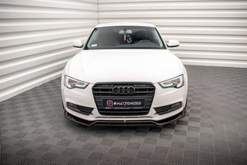 Front Splitter V.2 Audi A5 Coupe / Sportback 8T Facelift - 0