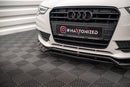 Front Splitter V.2 Audi A5 Coupe / Sportback 8T Facelift-3