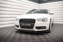 Front Splitter V.2 Audi A5 Coupe / Sportback 8T Facelift-4