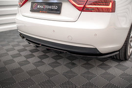 Rear Splitter (with vertical bars) Audi A5 Coupe 8T Facelift - 0
