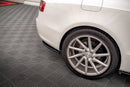 Rear Splitter (with vertical bars) Audi A5 Coupe 8T Facelift-3