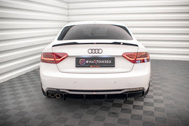 Rear Valance Audi A5 Coupe 8T Facelift (Version with dual exhausts on one side) - 0