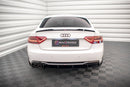 Rear Valance Audi A5 8T Facelift (Version with dual exhausts on one side)-2