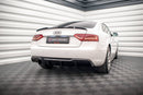 Rear Valance Audi A5 Coupe 8T Facelift (Version with dual exhausts on one side)-3