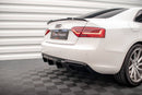 Rear Valance Audi A5 Coupe 8T Facelift (Version with dual exhausts on one side)-5