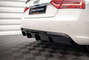 Rear Valance Audi A5 8T Facelift (Version with dual exhausts on one side)-6