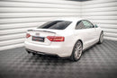 Rear Side Splitters Audi A5 Coupe 8T Facelift-2
