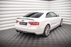 Rear Side Splitters Audi A5 Coupe 8T Facelift - 0