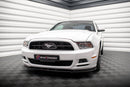 Front Splitter Ford Mustang Mk5 Facelift-4