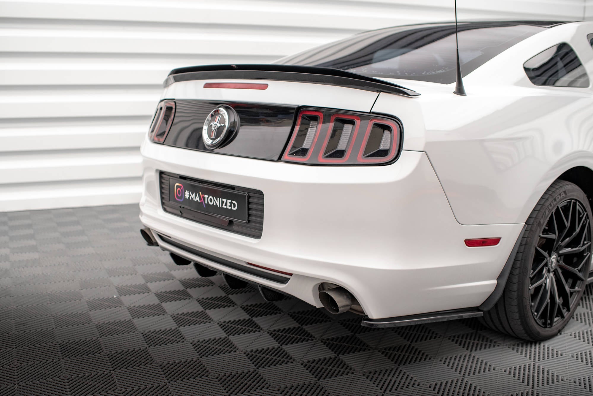 Rear Valance Ford Mustang Mk5 Facelift