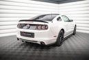 Rear Side Splitters Ford Mustang Mk5 Facelift-2