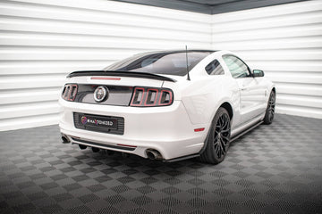 Rear Side Splitters Ford Mustang Mk5 Facelift - 0