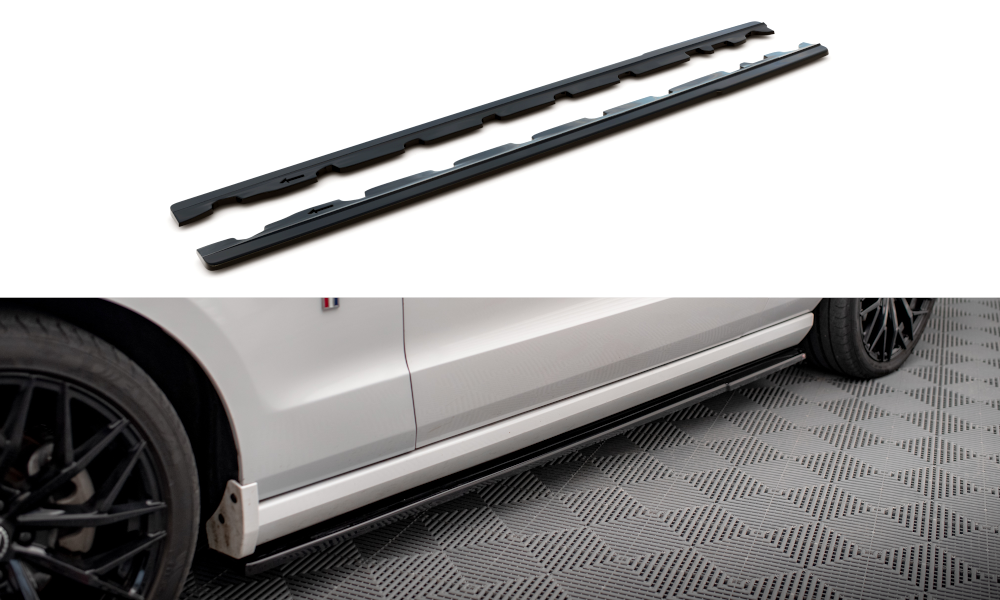 Side Skirts Diffusers Ford Mustang Mk5 Facelift