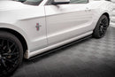 Side Skirts Diffusers Ford Mustang Mk5 Facelift-3