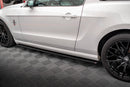 Side Skirts Diffusers Ford Mustang Mk5 Facelift-4